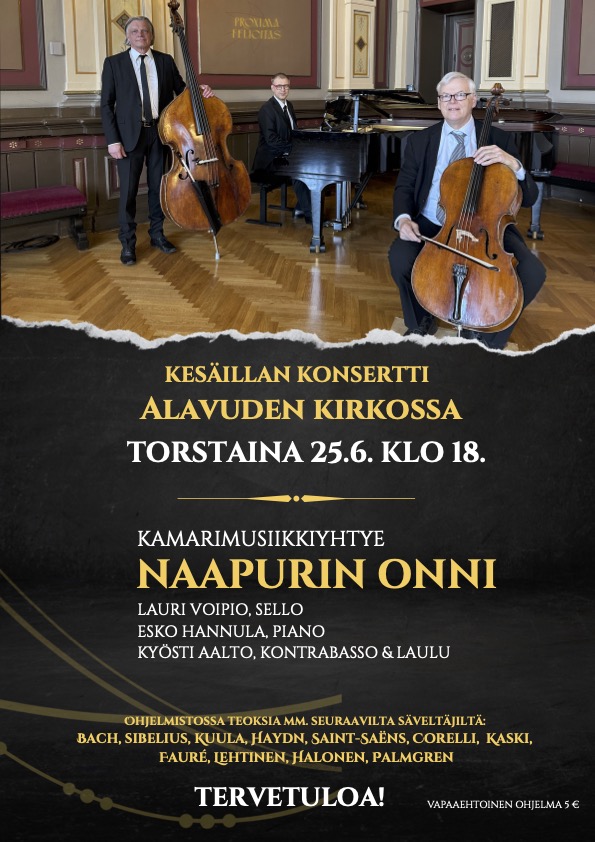 Naapurin Onni Alavudella ilmo Naapurin Onni Alavudella ilmo